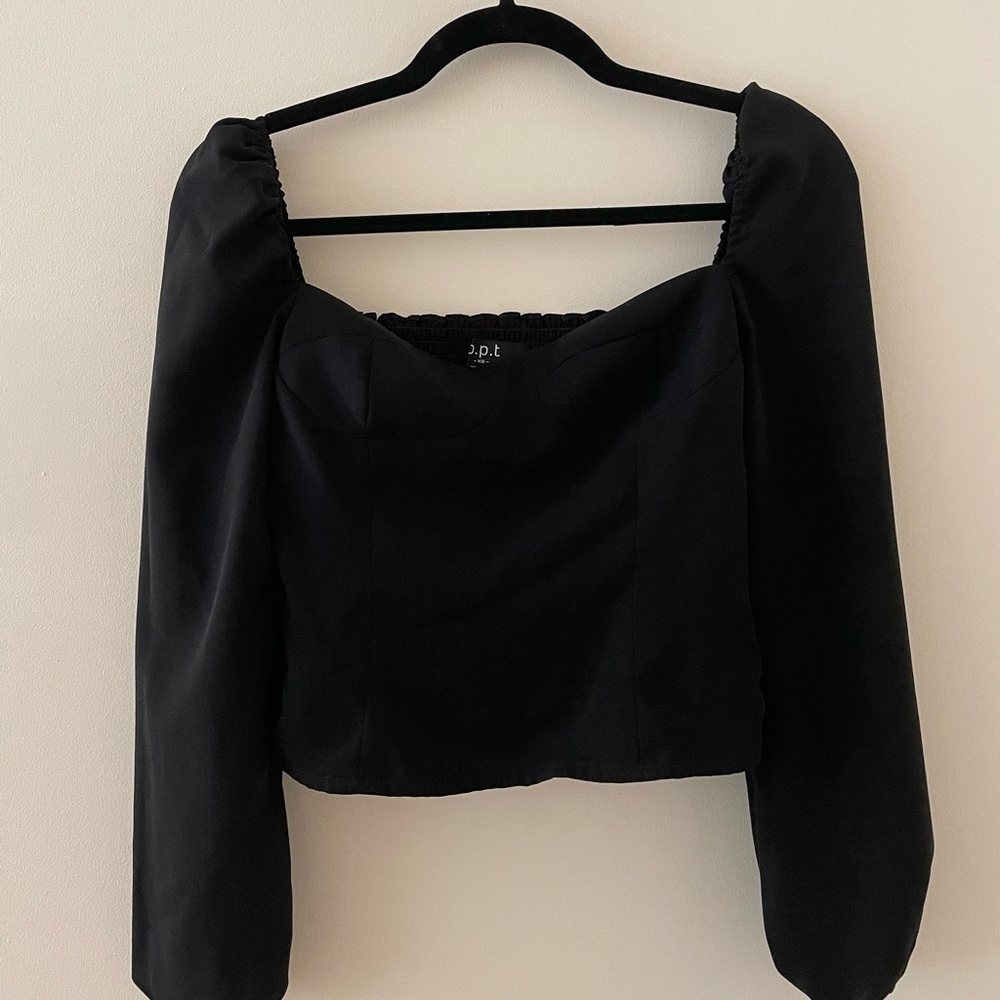 O.P.T. (REVOLVE) Sweetheart corset blouse